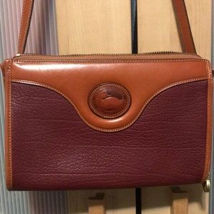 Red/brown original D&B cross body mint condition